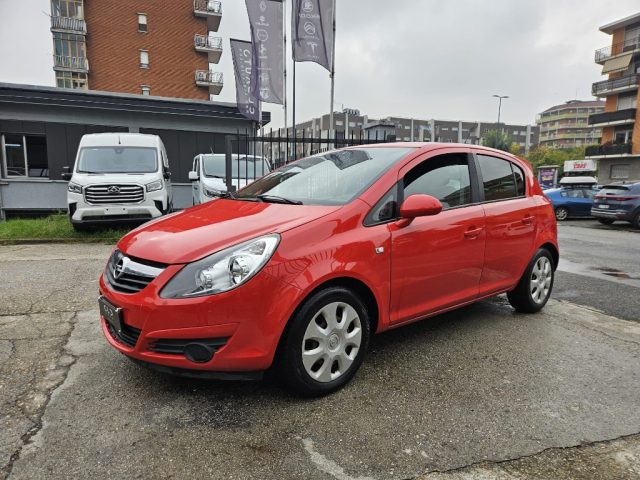 OPEL Corsa Rosso metallizzato