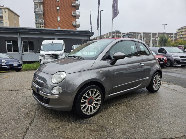 FIAT 500C Grigio scuro metallizzato