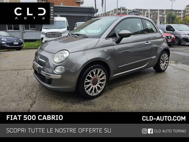 FIAT 500C Grigio scuro metallizzato