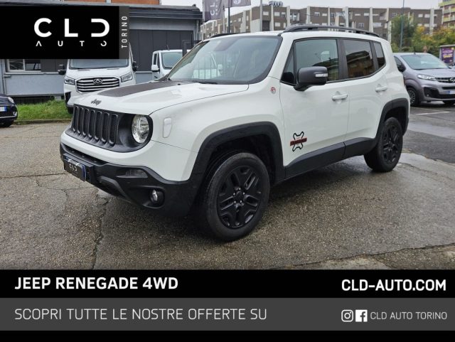 JEEP Renegade Bianco metallizzato