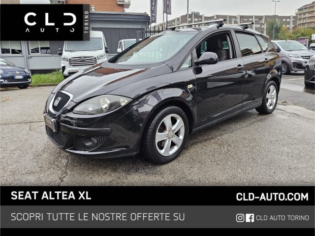 SEAT Altea XL Nero metallizzato