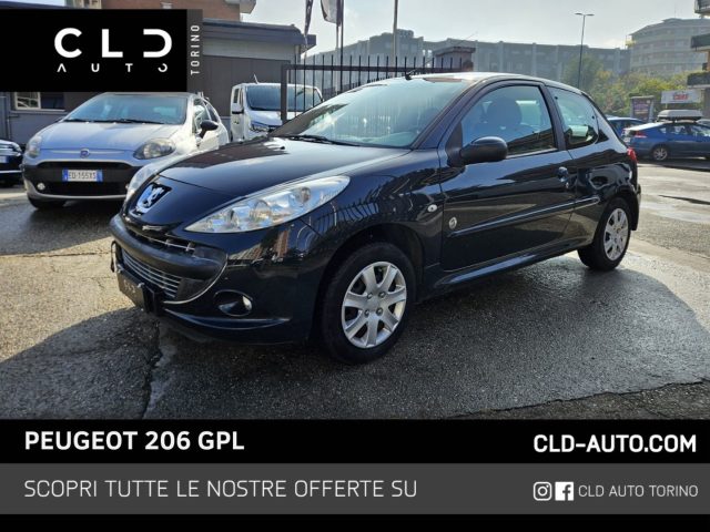 PEUGEOT 206 Grigio scuro metallizzato
