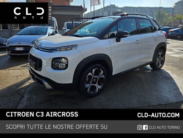 CITROEN C3 Aircross Bianco metallizzato