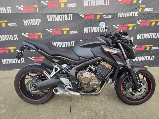 HONDA CBR 650 F Nero pastello