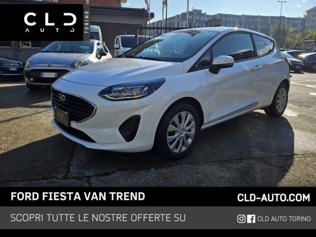 FORD Fiesta Bianco metallizzato