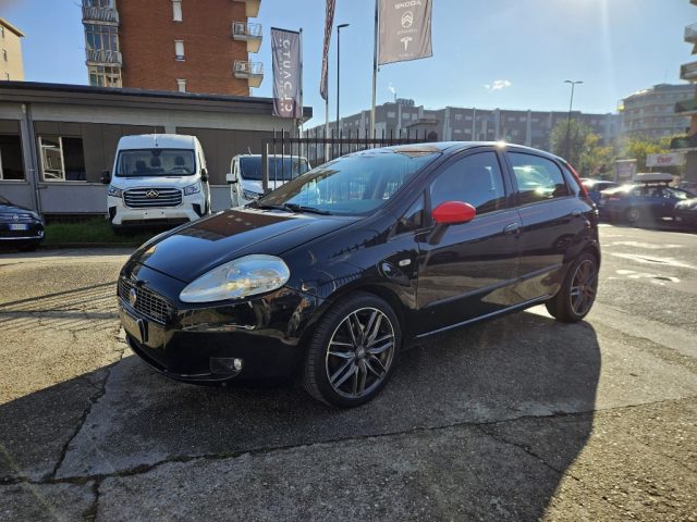 FIAT Grande Punto Nero metallizzato