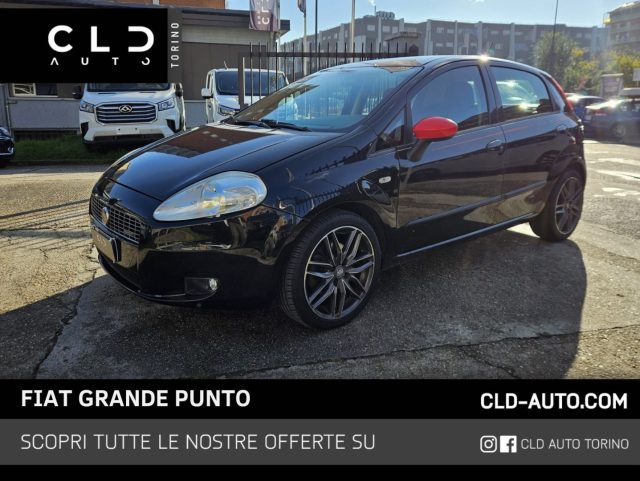 FIAT Grande Punto Nero metallizzato