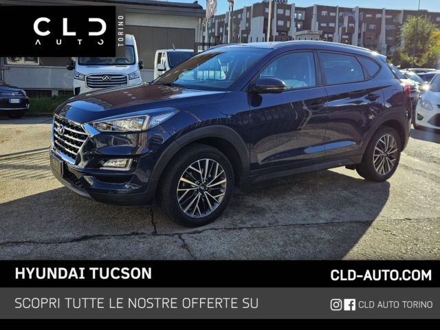 HYUNDAI Tucson Blu metallizzato