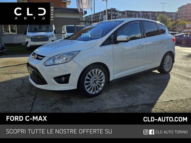 FORD C-Max Bianco metallizzato