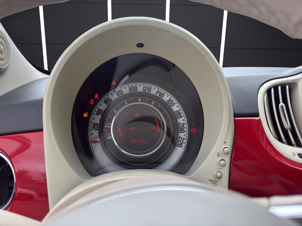 FIAT 500 1.2 Lounge Gpl - 11