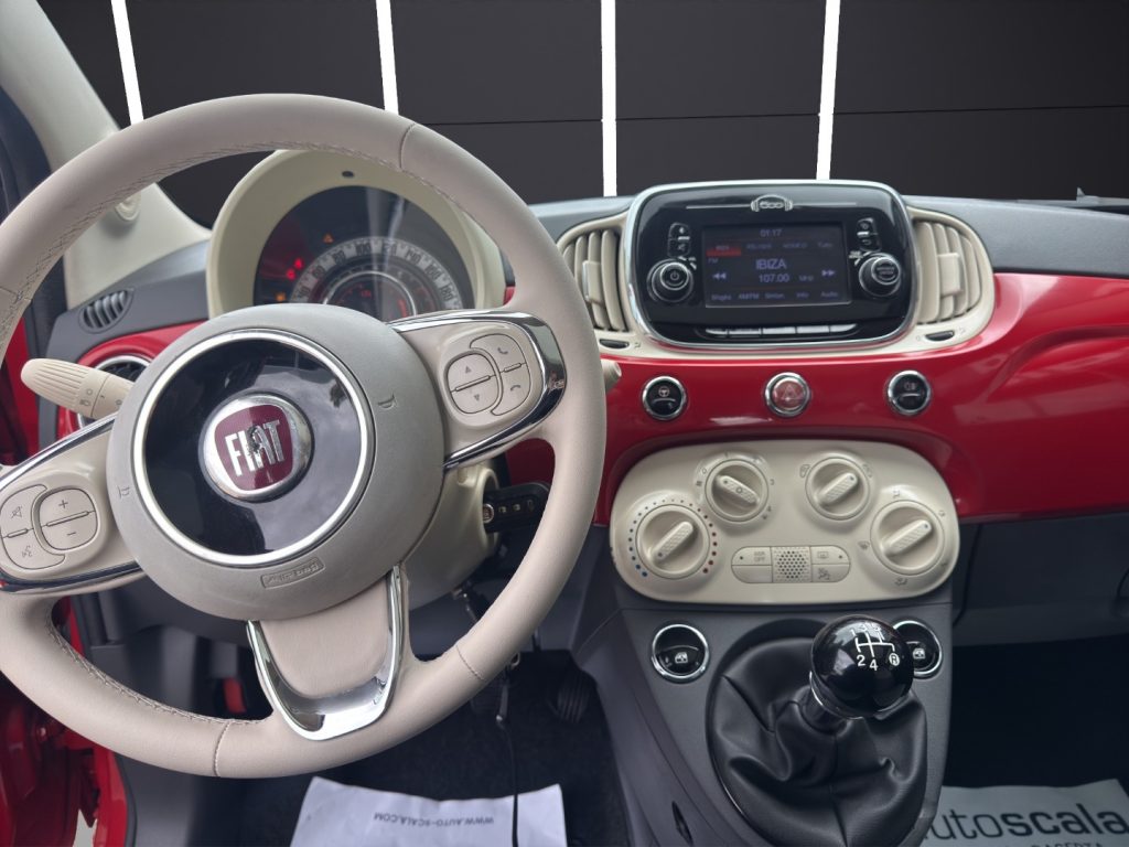 FIAT 500 1.2 Lounge Gpl - 14