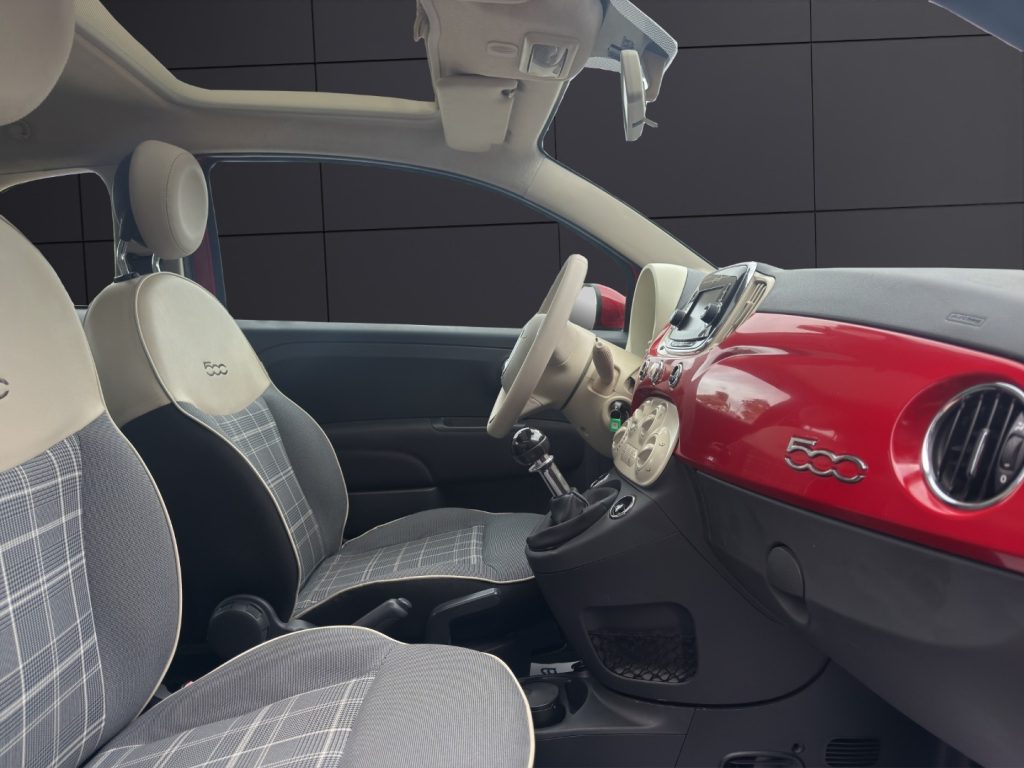 FIAT 500 1.2 Lounge Gpl - 18