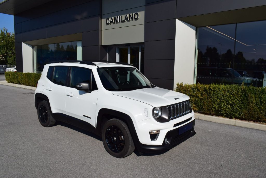 JEEP Renegade Renegade 1.3 T4 DDCT Limited - 25