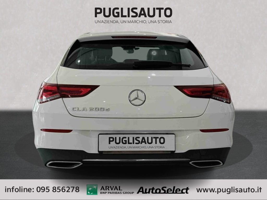 MERCEDES-BENZ CLA 200 d Automatic Shooting Brake Sport - 5