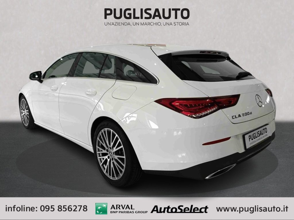 MERCEDES-BENZ CLA 200 d Automatic Shooting Brake Sport - 6