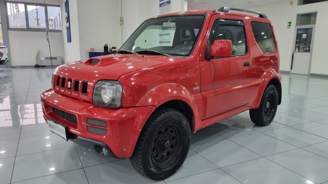 SUZUKI Jimny Rosso pastello