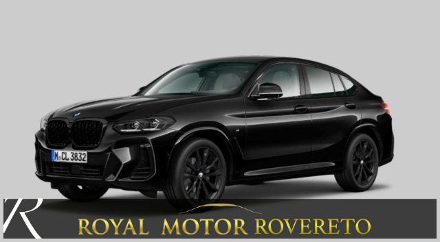 BMW X4 Nero metallizzato