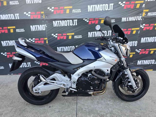 SUZUKI GSR 600 Blu metallizzato