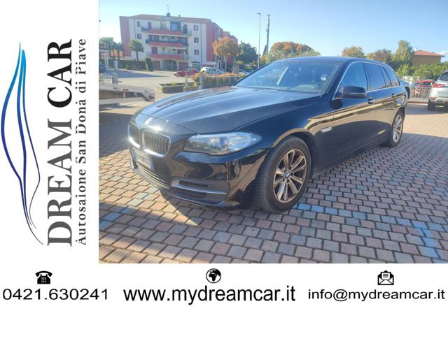 BMW 520 Nero metallizzato