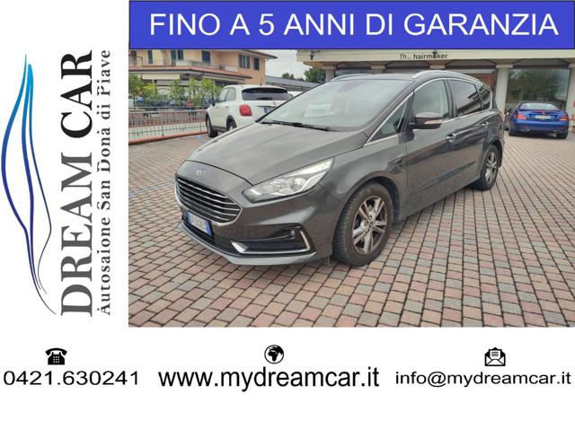 FORD S-Max Grigio scuro metallizzato