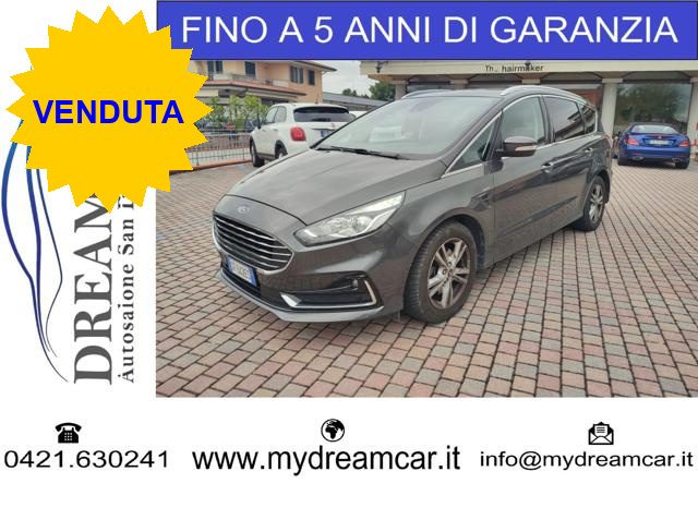 FORD S-Max Grigio scuro metallizzato