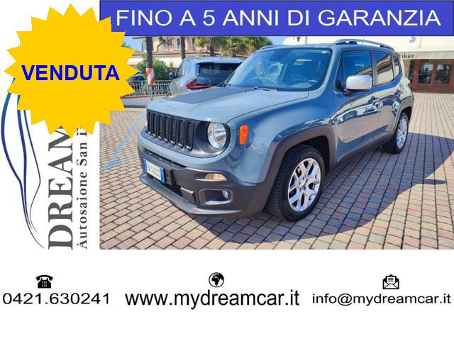 JEEP Renegade Grigio metallizzato