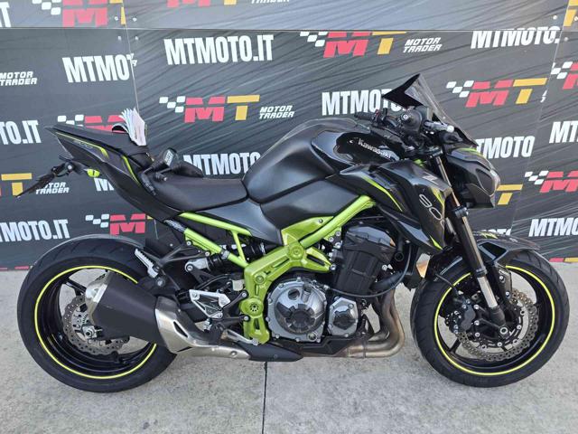 KAWASAKI Z 900 Verde metallizzato