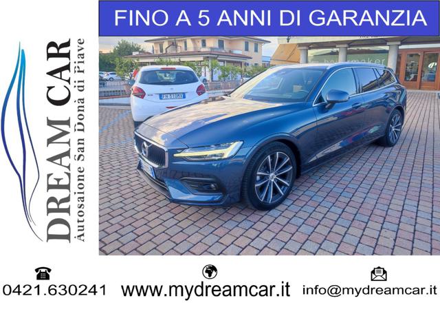 VOLVO V60 Blu metallizzato