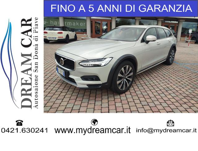 VOLVO V90 Cross Country Grigio pastello