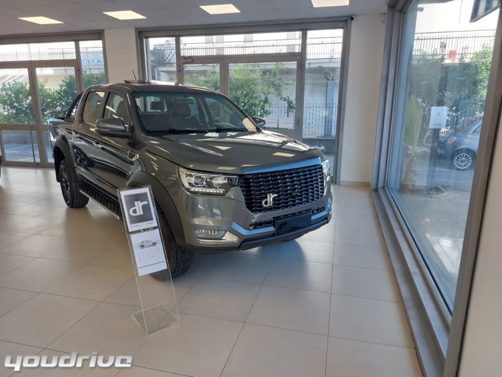 DR MOTOR DR PK8 # Pickup Diesel Cool Wuv - 2