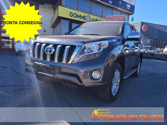 TOYOTA Land Cruiser Grigio scuro metallizzato