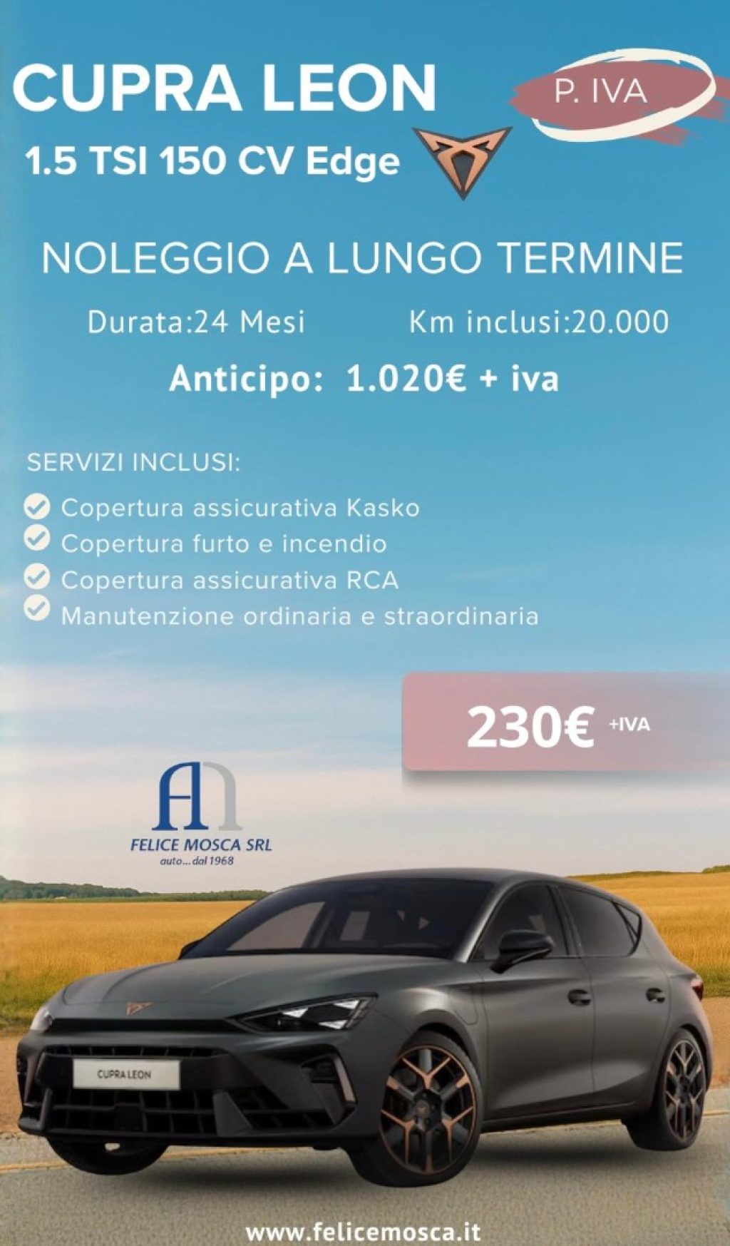 CUPRA Leon 1.5 TSI 150 CV EDGE - 1