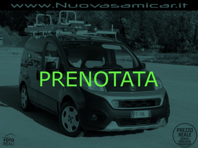 FIAT Fiorino Rosso pastello