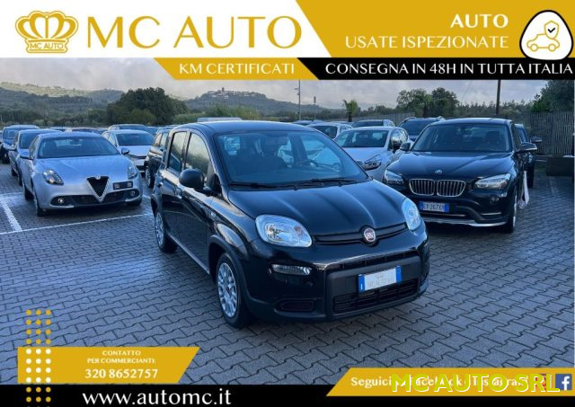 FIAT Panda Nero metallizzato