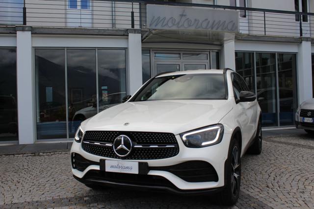 MERCEDES-BENZ GLC 300 Weiß pearled