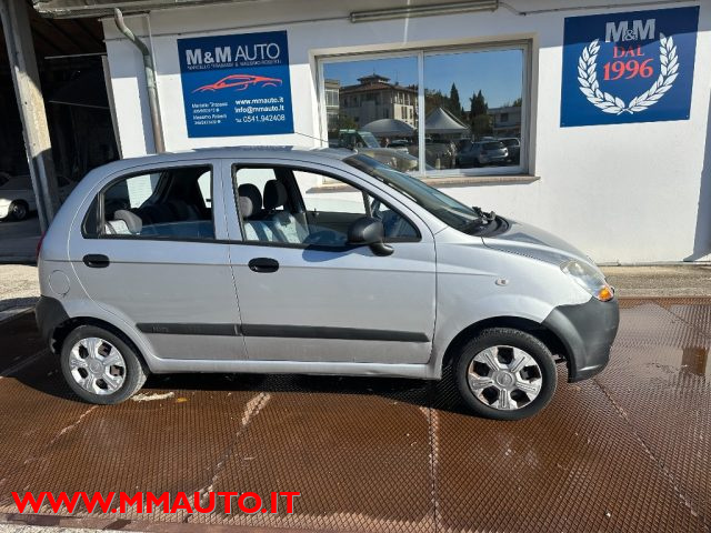 CHEVROLET Matiz Argento metallizzato