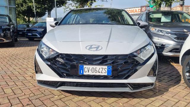 HYUNDAI i20 Argento metallizzato