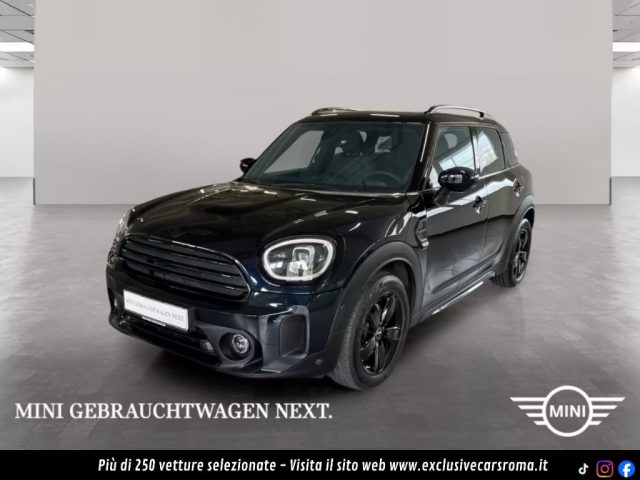 MINI Countryman Nero Enigmatico metallizzato