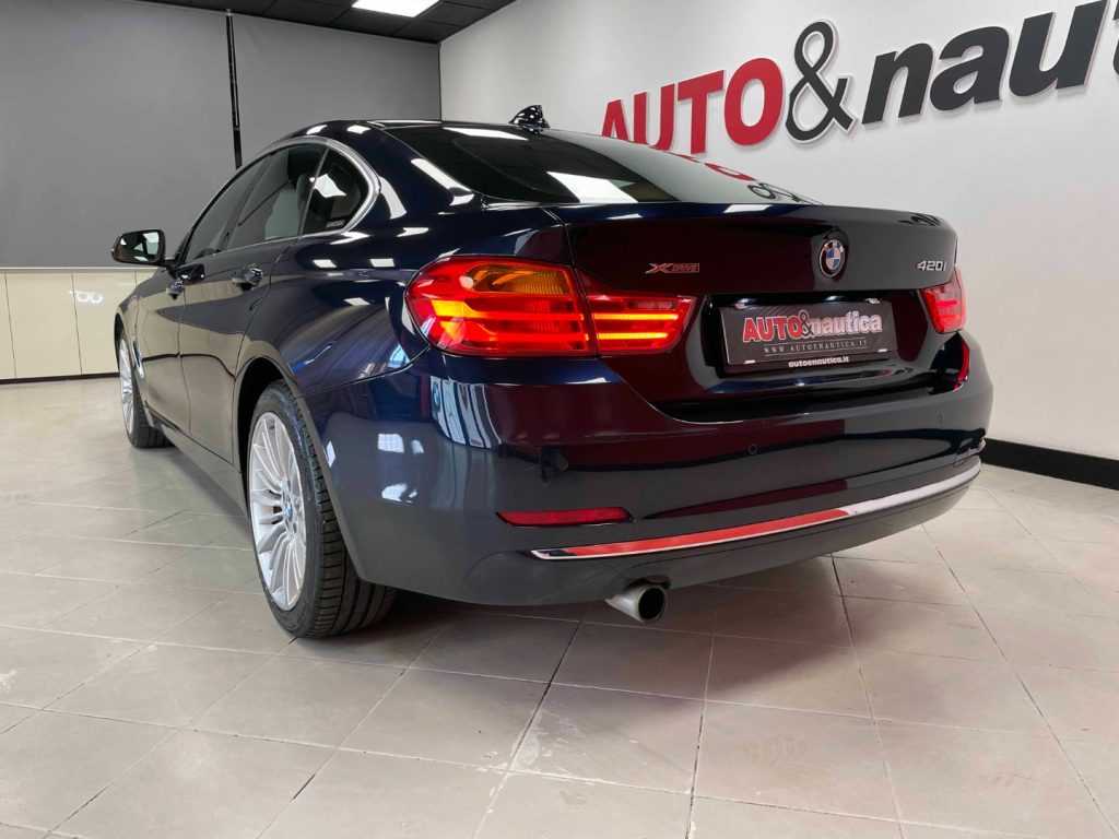 BMW 420 GRAN COUPE 420I XDRIVE LUXURY AUTO - 9