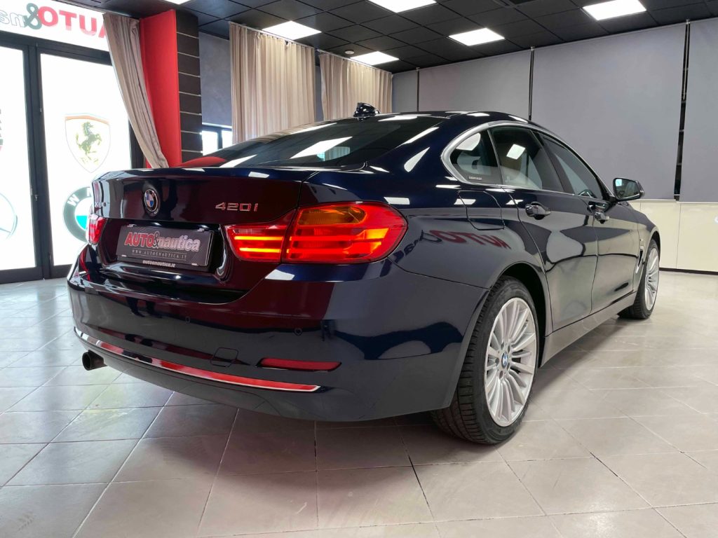 BMW 420 GRAN COUPE 420I XDRIVE LUXURY AUTO - 11