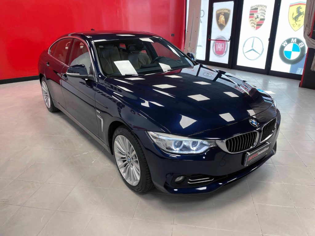 BMW 420 GRAN COUPE 420I XDRIVE LUXURY AUTO - 34