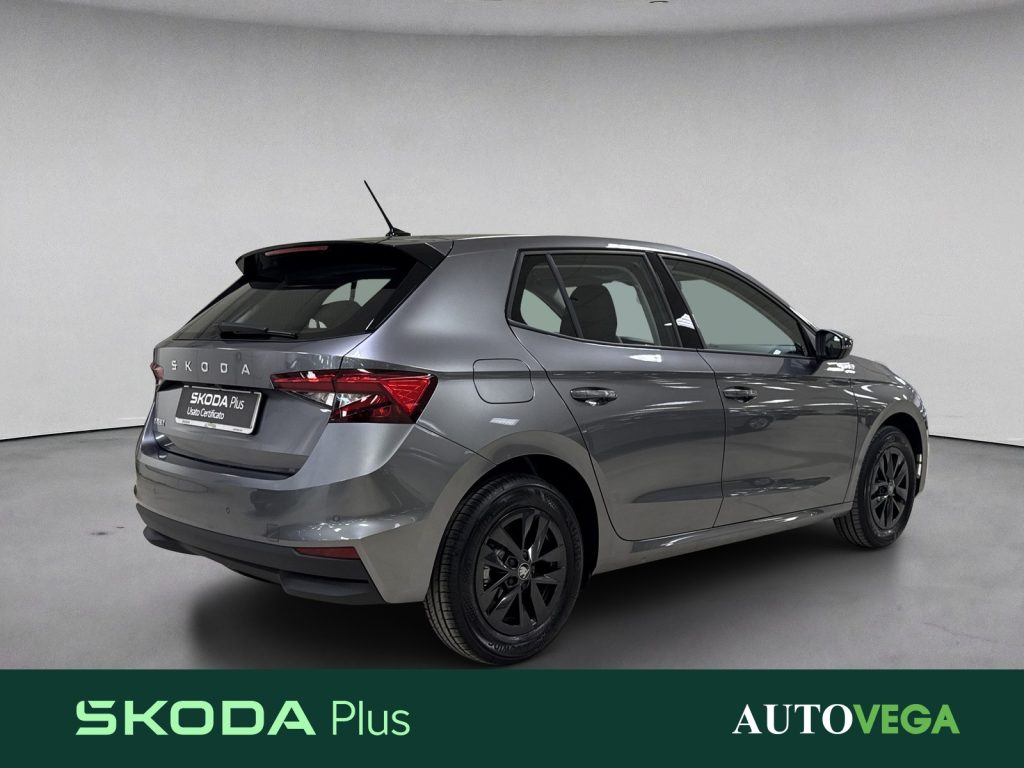 SKODA Fabia 1.0 tsi young edition 95cv - 4