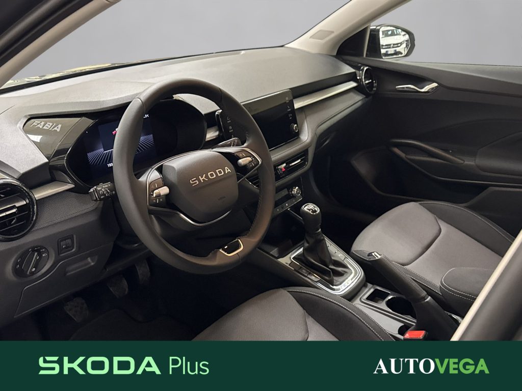 SKODA Fabia 1.0 tsi young edition 95cv - 7