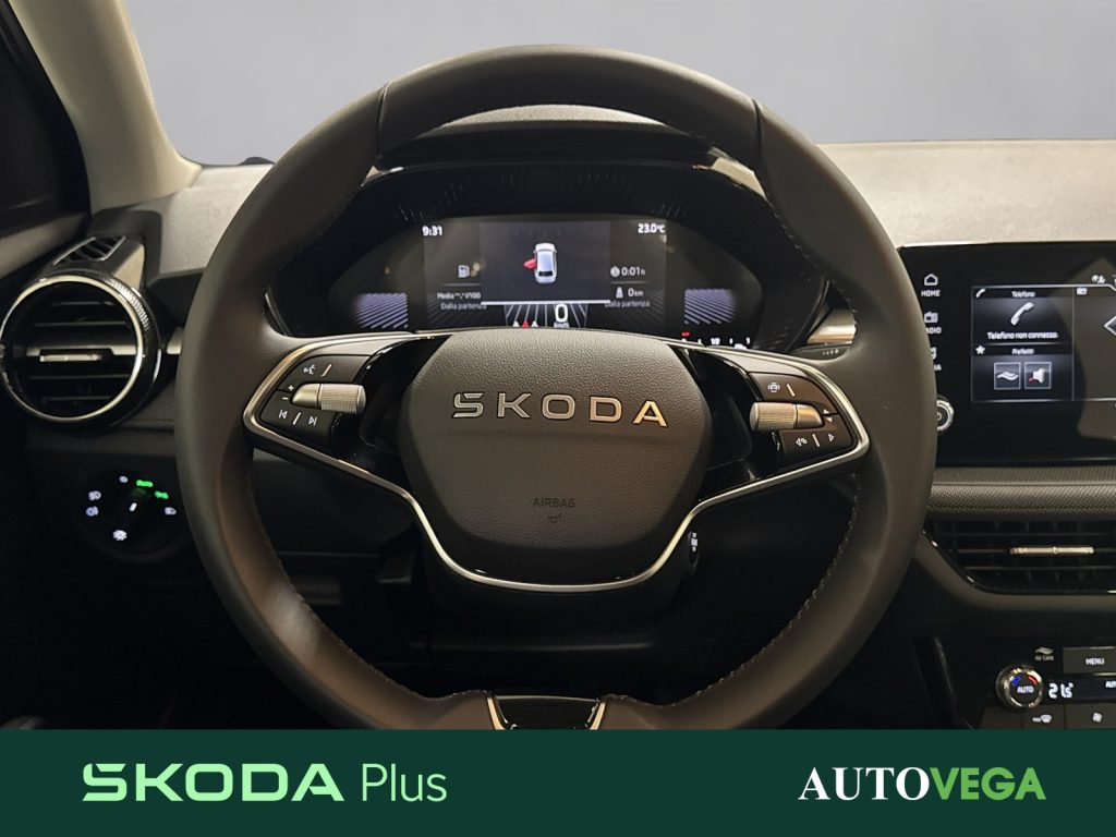 SKODA Fabia 1.0 tsi young edition 95cv - 9