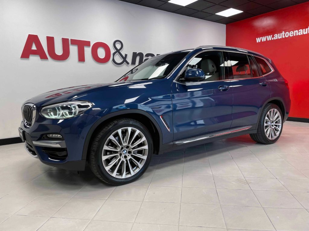 BMW X3 XDRIVE 20D X-LINE 190CV AUTO - IVA DEDUCIBILE - 3