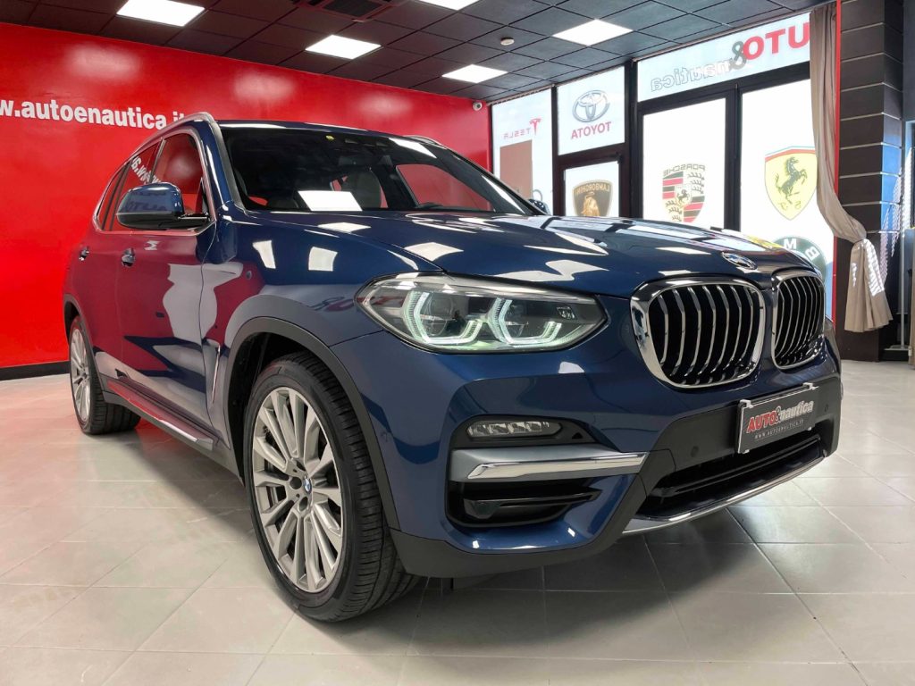 BMW X3 XDRIVE 20D X-LINE 190CV AUTO - IVA DEDUCIBILE - 5