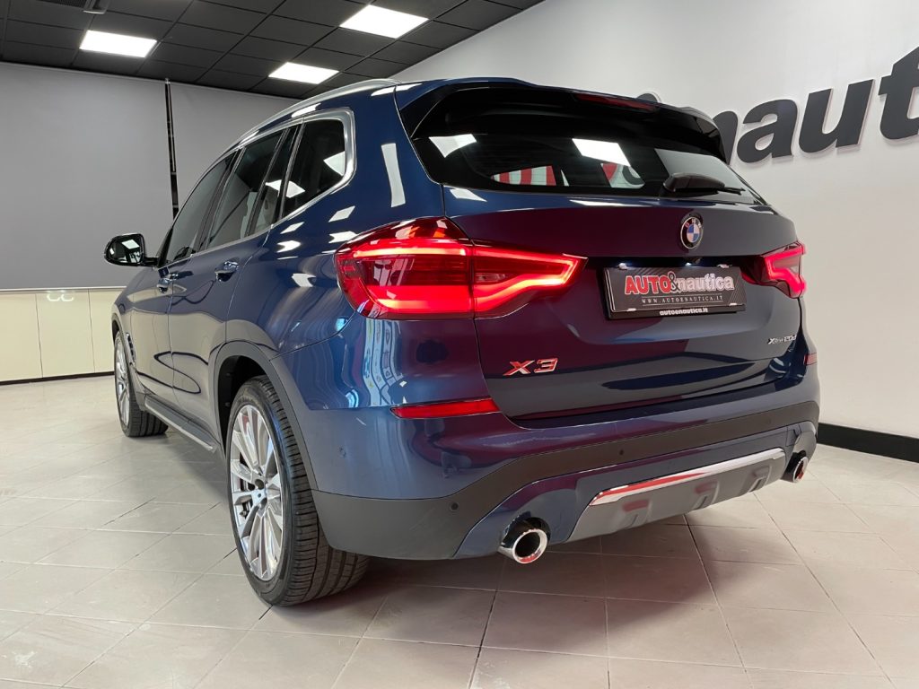 BMW X3 XDRIVE 20D X-LINE 190CV AUTO - IVA DEDUCIBILE - 9
