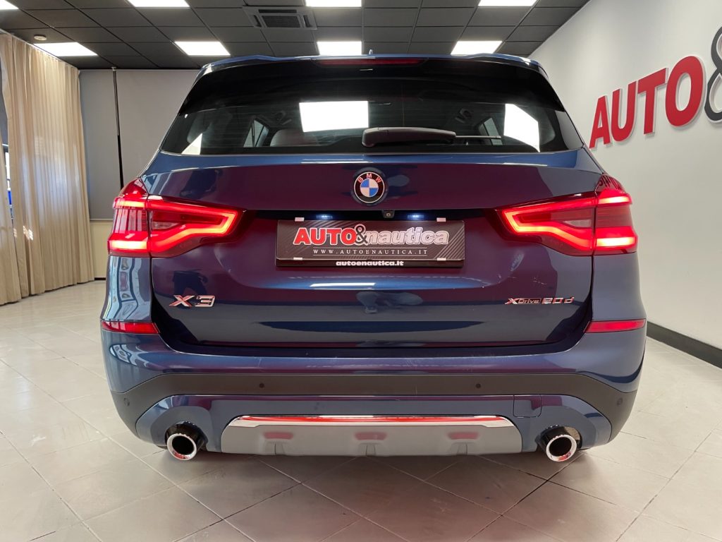BMW X3 XDRIVE 20D X-LINE 190CV AUTO - IVA DEDUCIBILE - 10