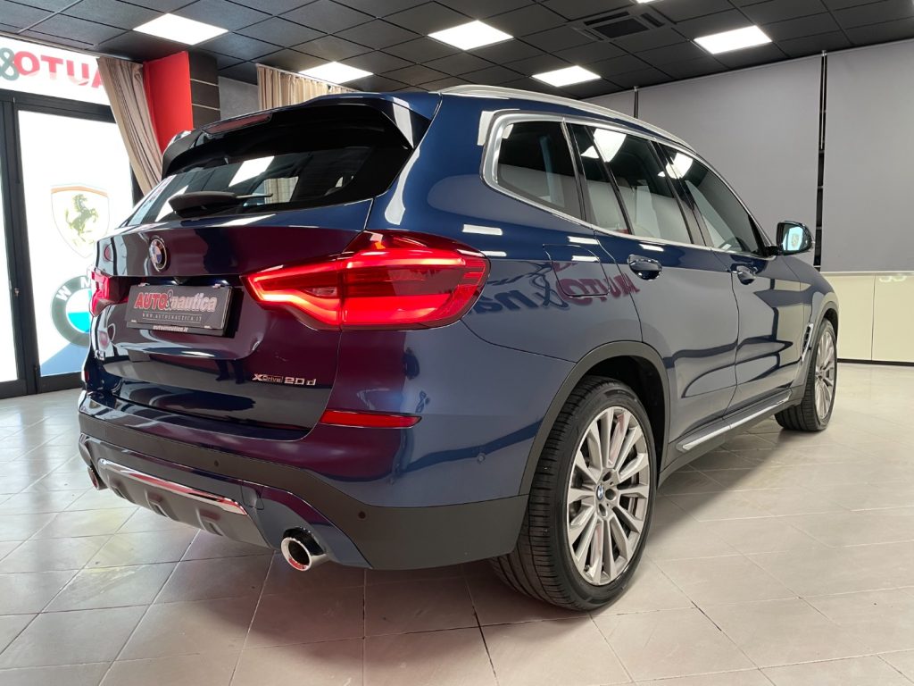 BMW X3 XDRIVE 20D X-LINE 190CV AUTO - IVA DEDUCIBILE - 11