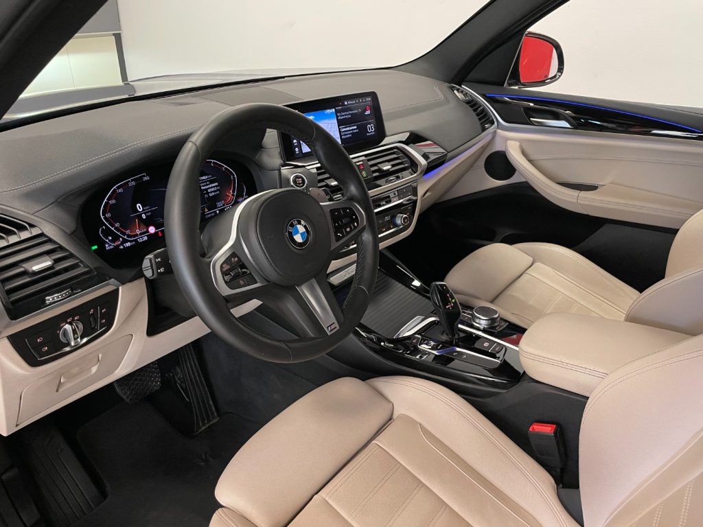 BMW X3 XDRIVE 20D X-LINE 190CV AUTO - IVA DEDUCIBILE - 17